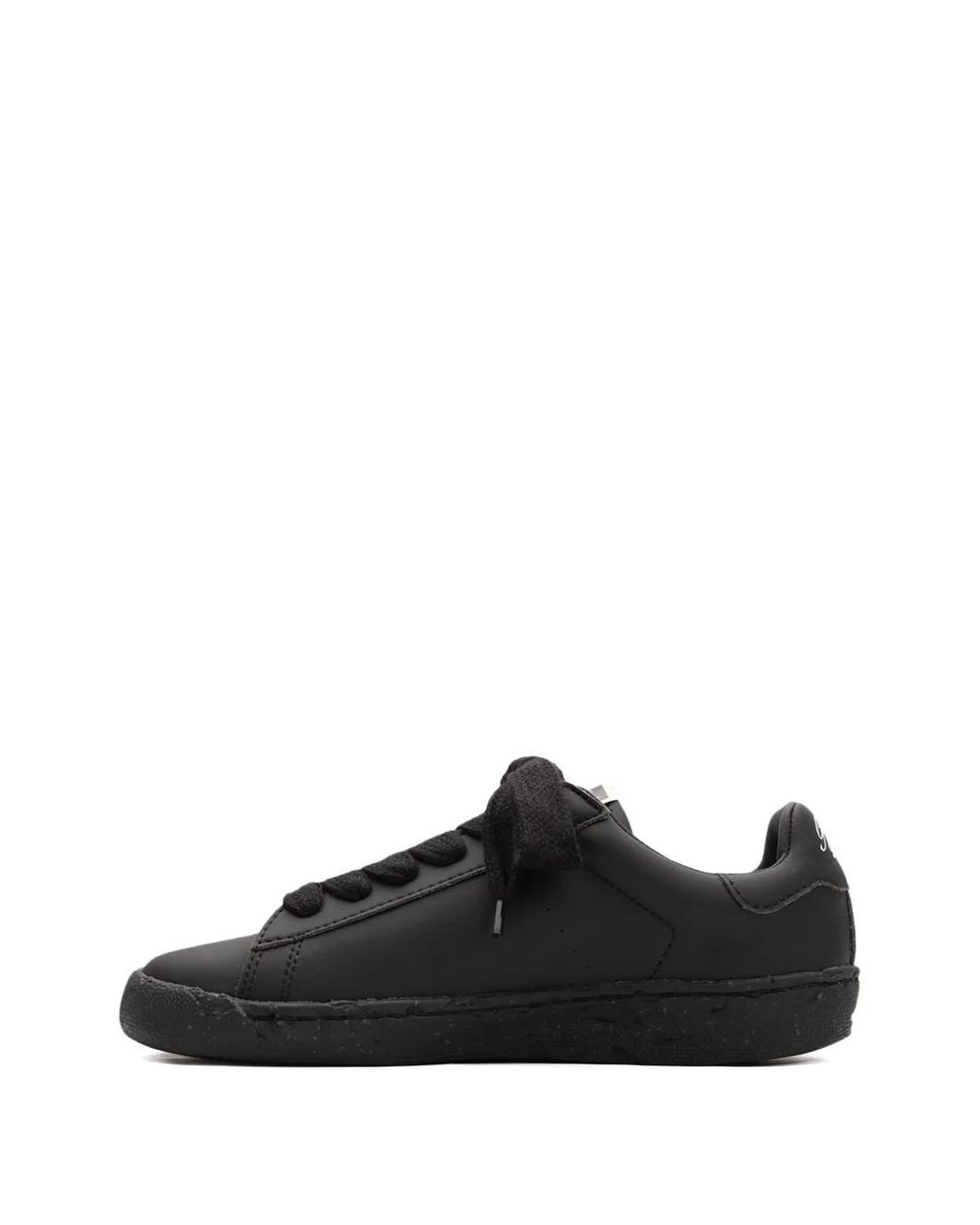 General Scale. Black Murray Low-Top Sneakers for men