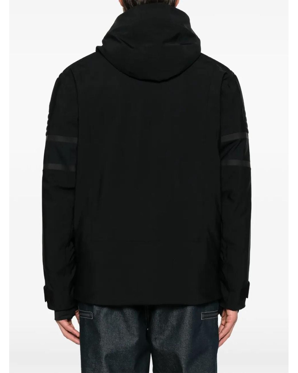 Fusalp Amwo Ski-Jack Met Logo-Patch in het Black voor heren