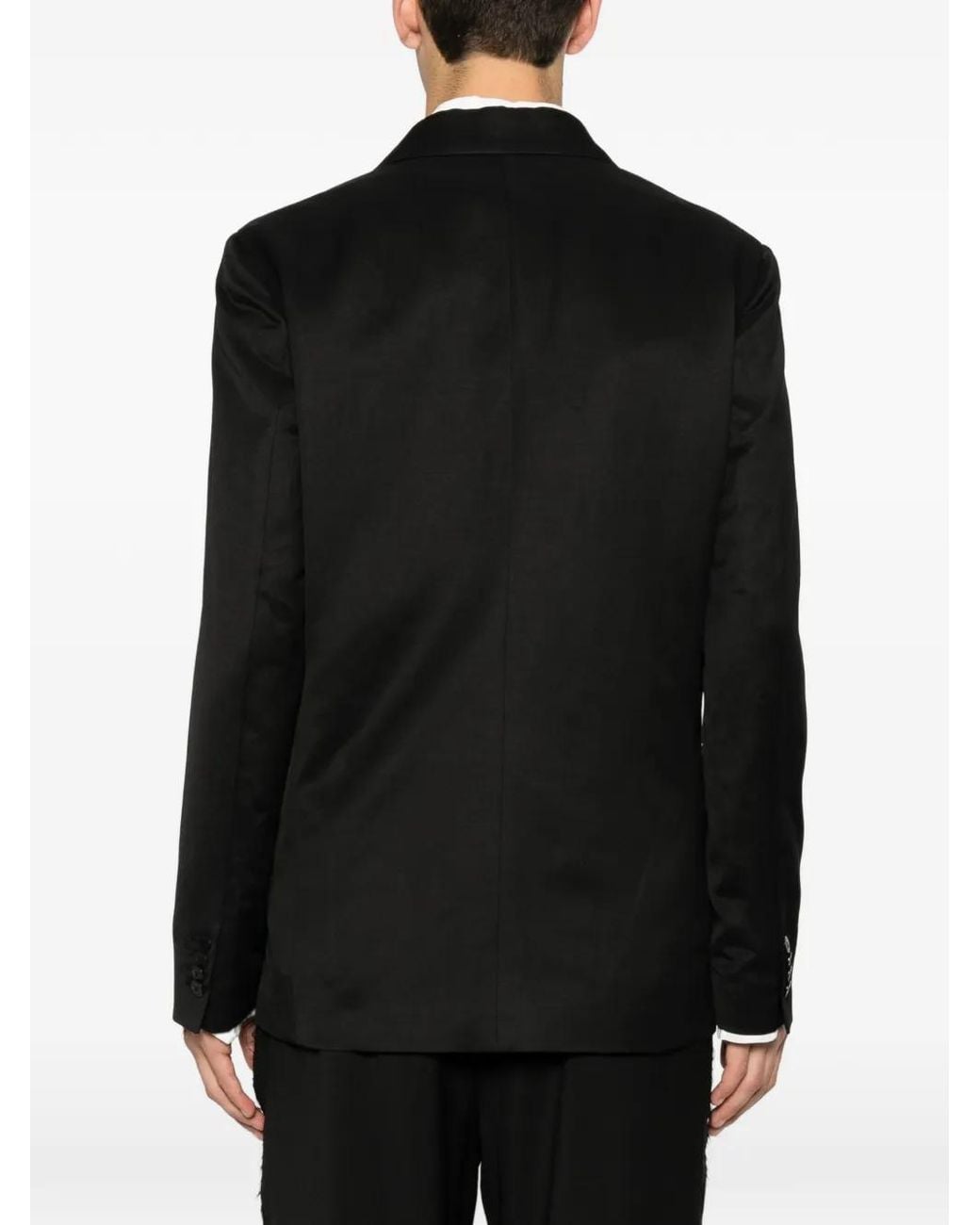 Costumein Black Donatien Double-Breasted Blazer for men