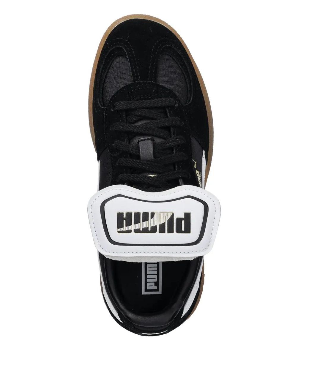 PUMA Black Palermo Moda Suede Sneakers
