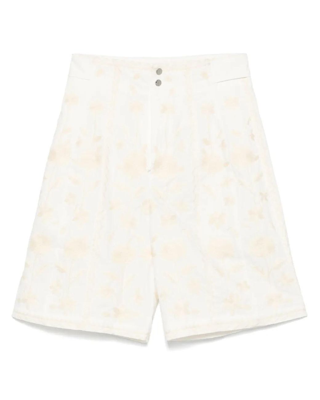 Winna Short Antik Batik de color White