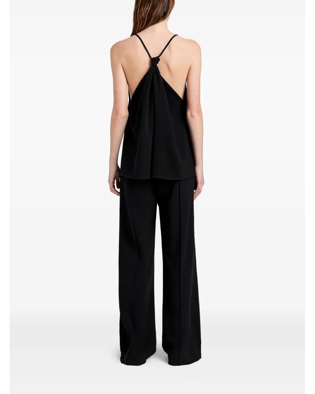 Proenza Schouler Black Ensley Top