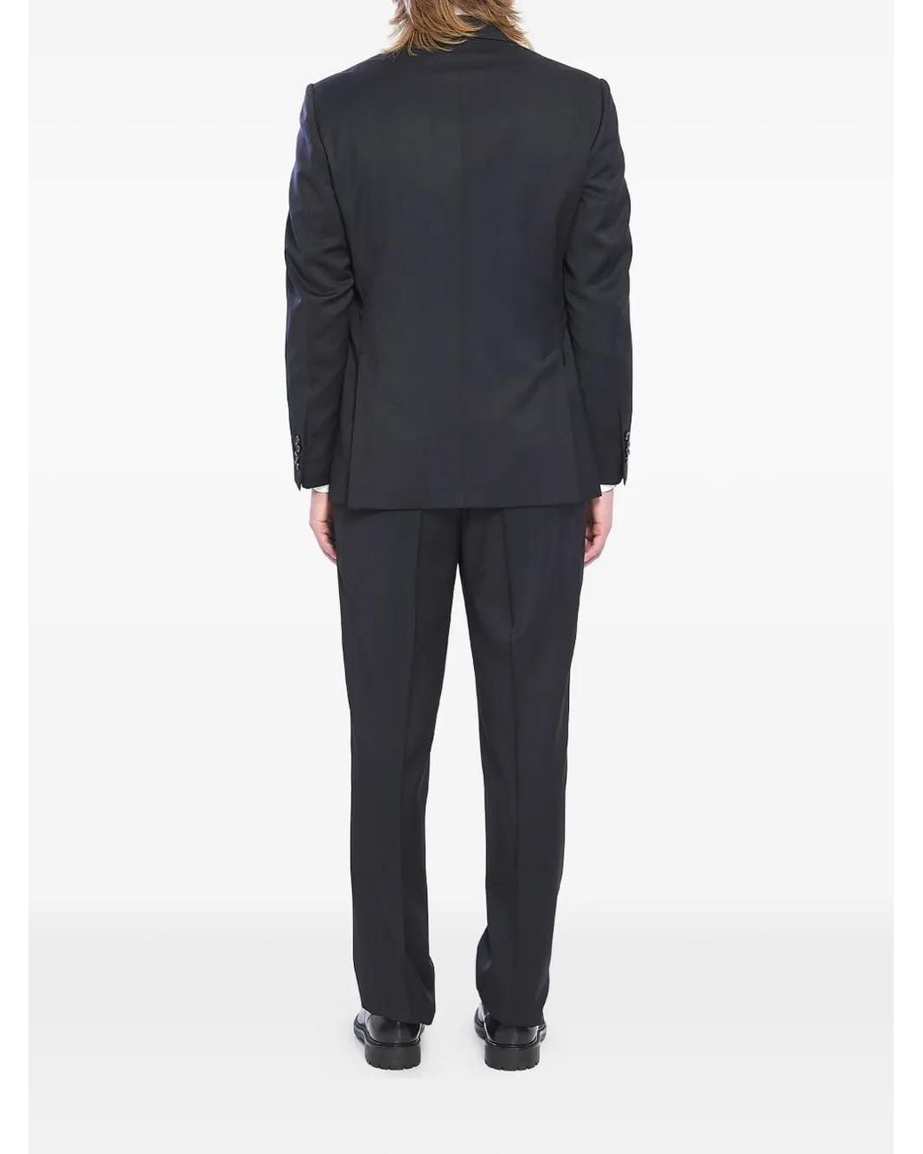 Lardini Black Feeling Button Single-Breasted Suit for men