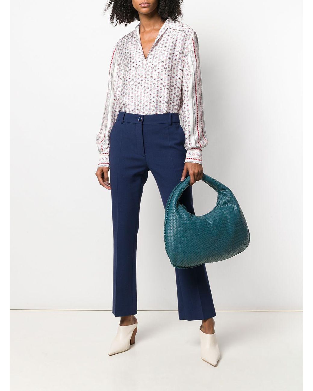 Bottega Veneta | Small Hop Hobo | Sky Blue Tu