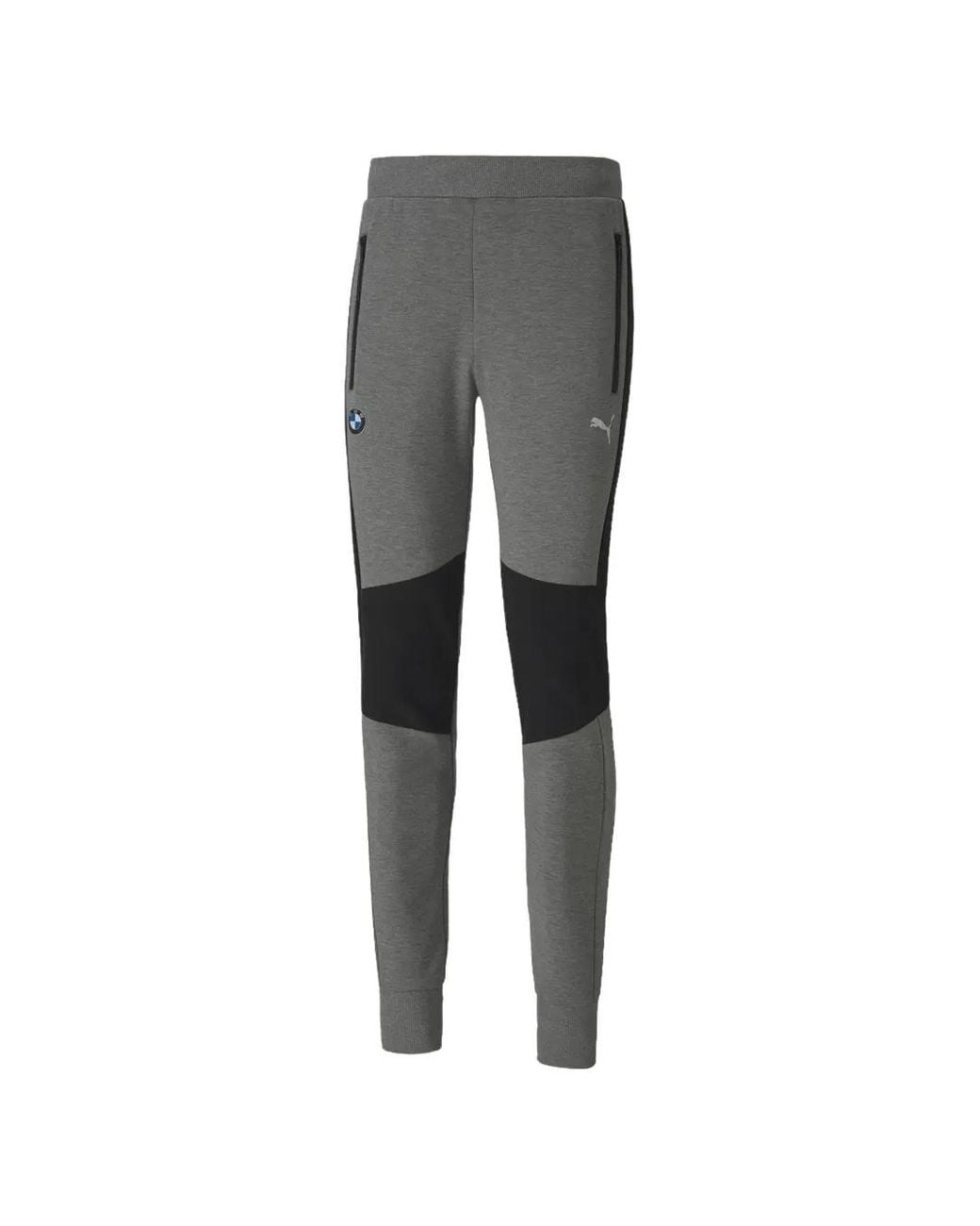 PUMA Gray Bmw Motorsport Track Pants for men