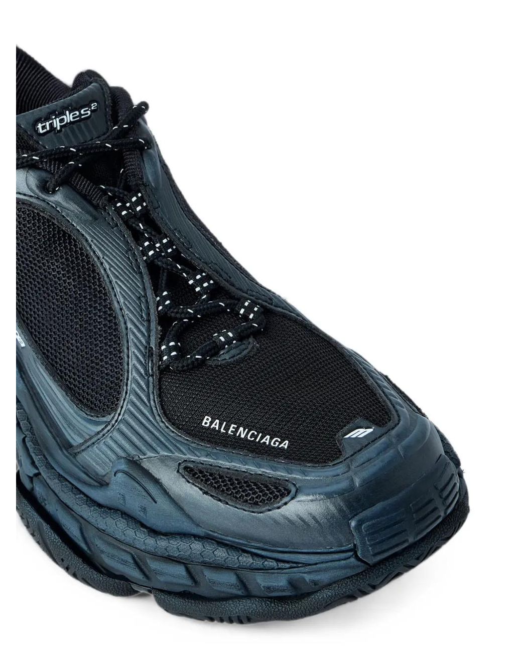 Balenciaga Blue Triple S.2 Sneakers