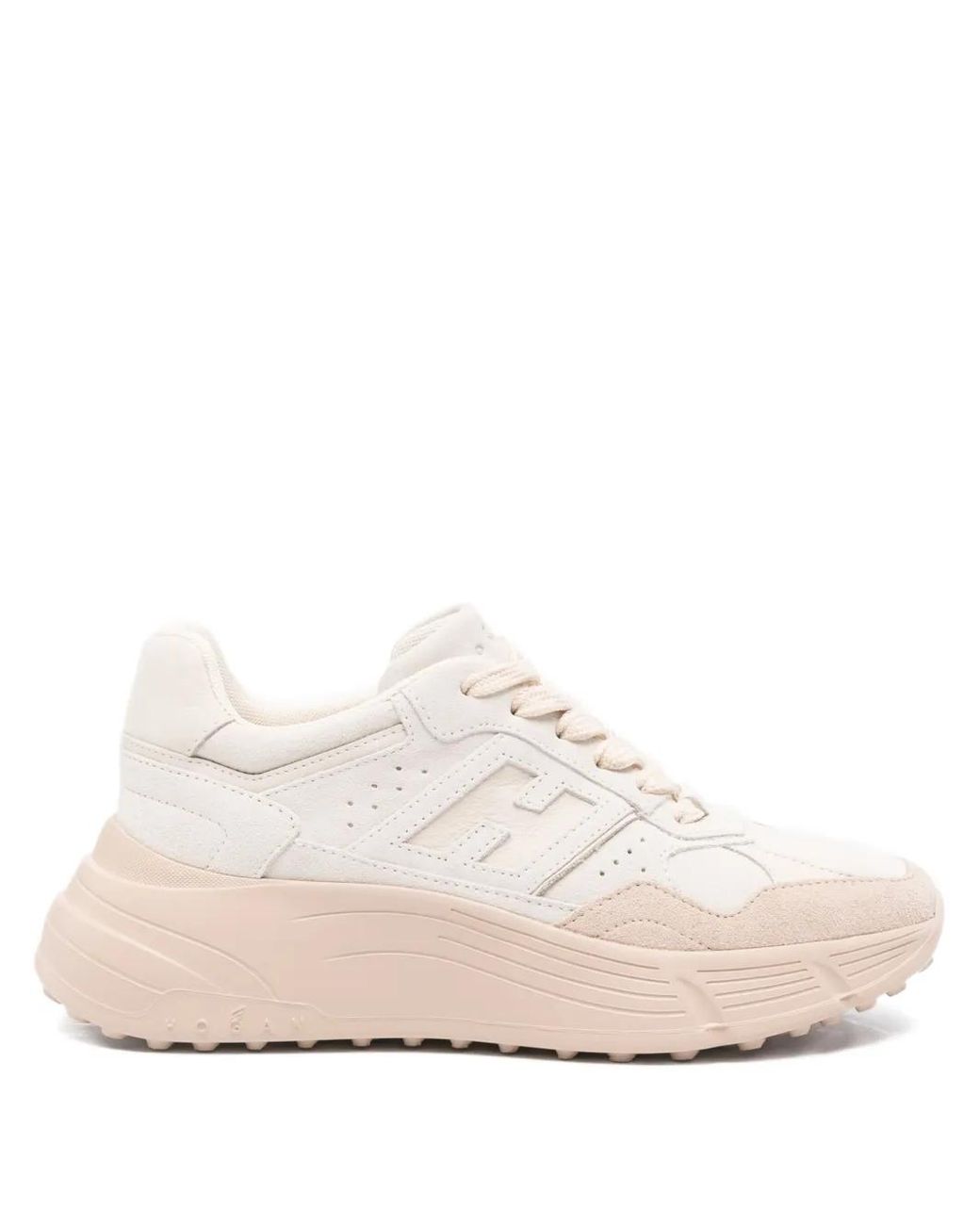 Hogan Natural Chunky Sneakers