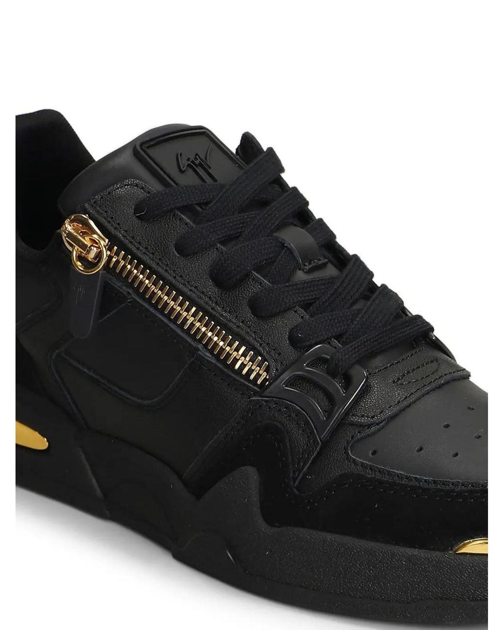 Giuseppe Zanotti Black Gz-Ghost Sneakers for men