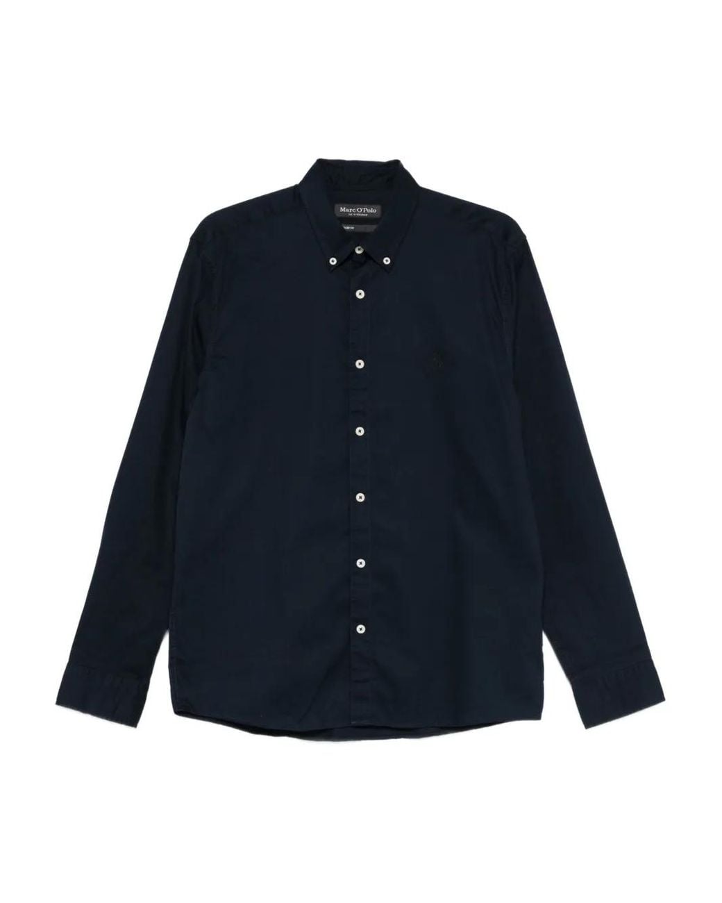 Marc O' Polo Blue Buttoned Shirt for men