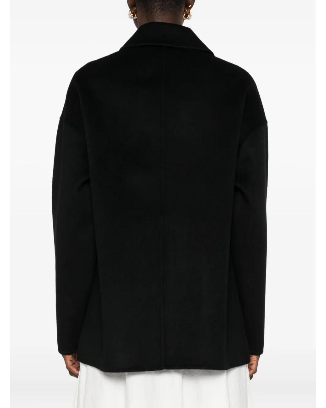 Anine Bing Black Luca Jacke Schwarze Kaschmirmischung