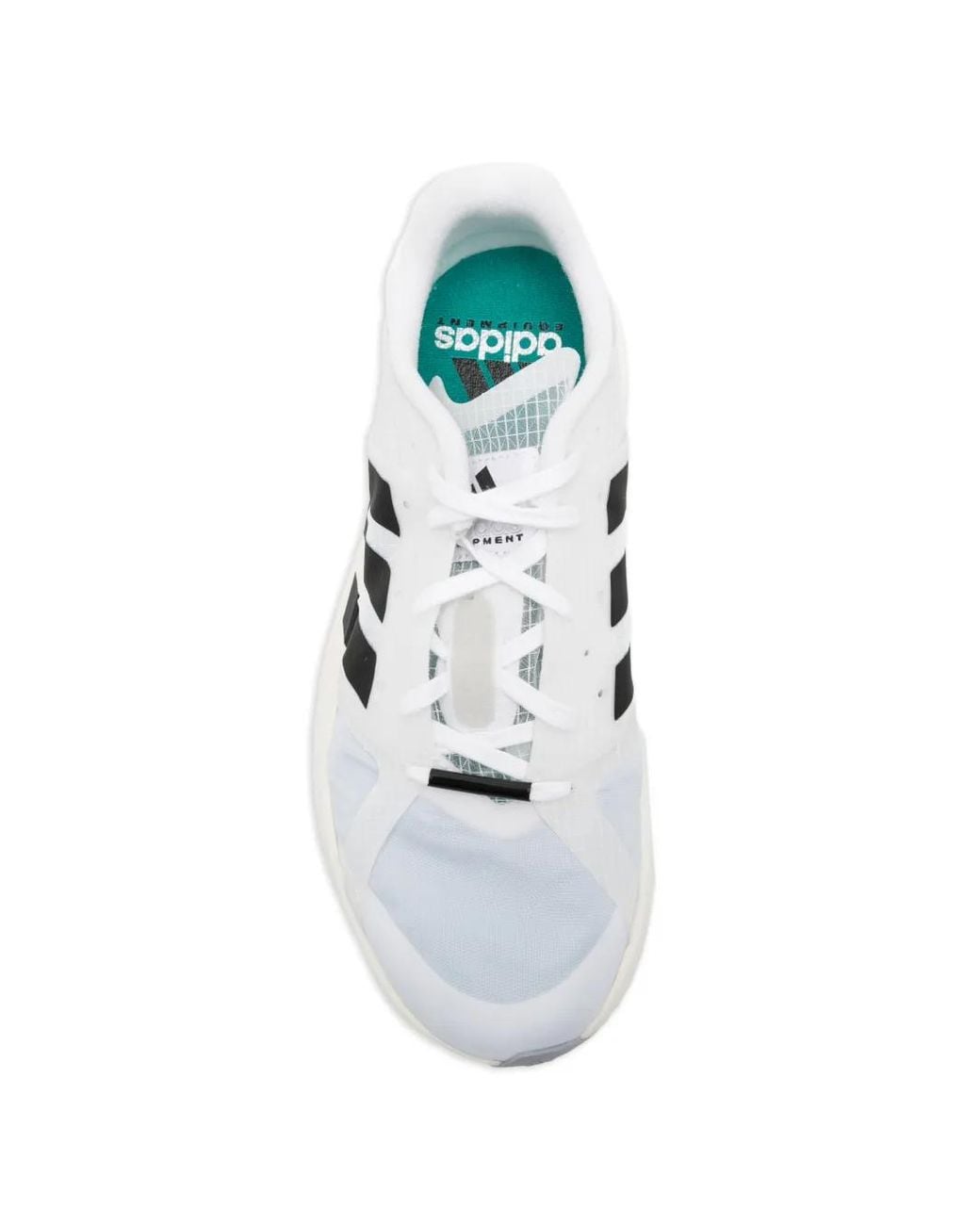 Adidas White Equipment Evo Sl Shoes for men