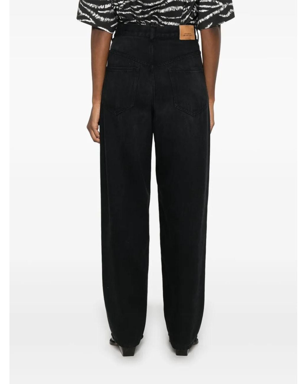 Isabel Marant Black Jenny Denim Jeans