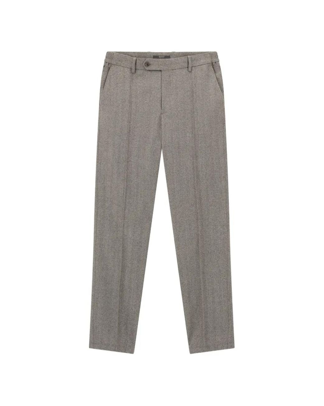 Boggi Gray Trousers for men