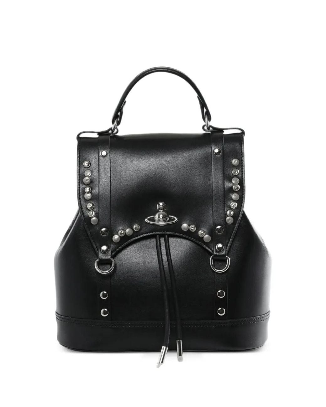 Vivienne Westwood Black Max Small Backpack