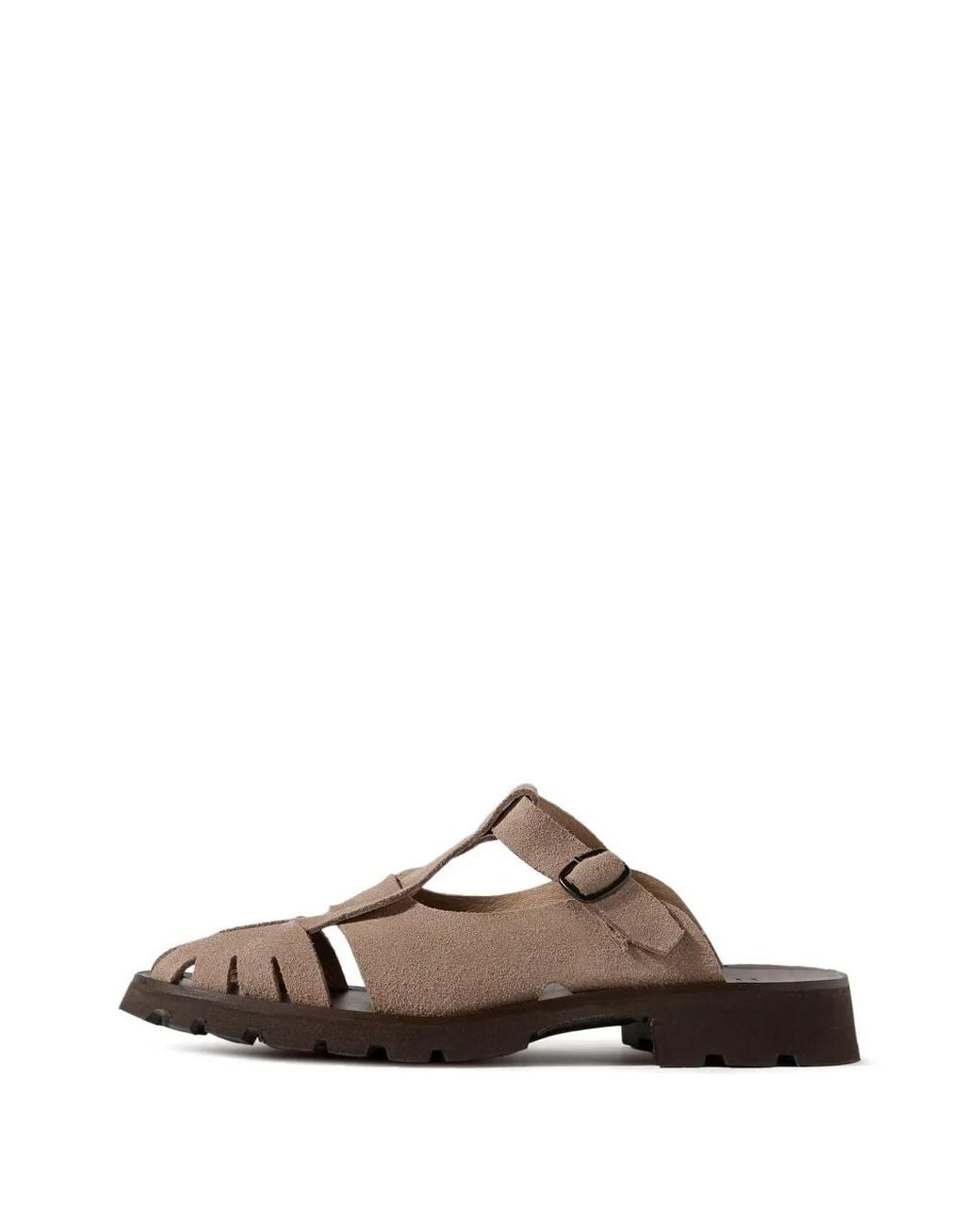 Hereu Brown Canya Sport Fisherman Mules for men