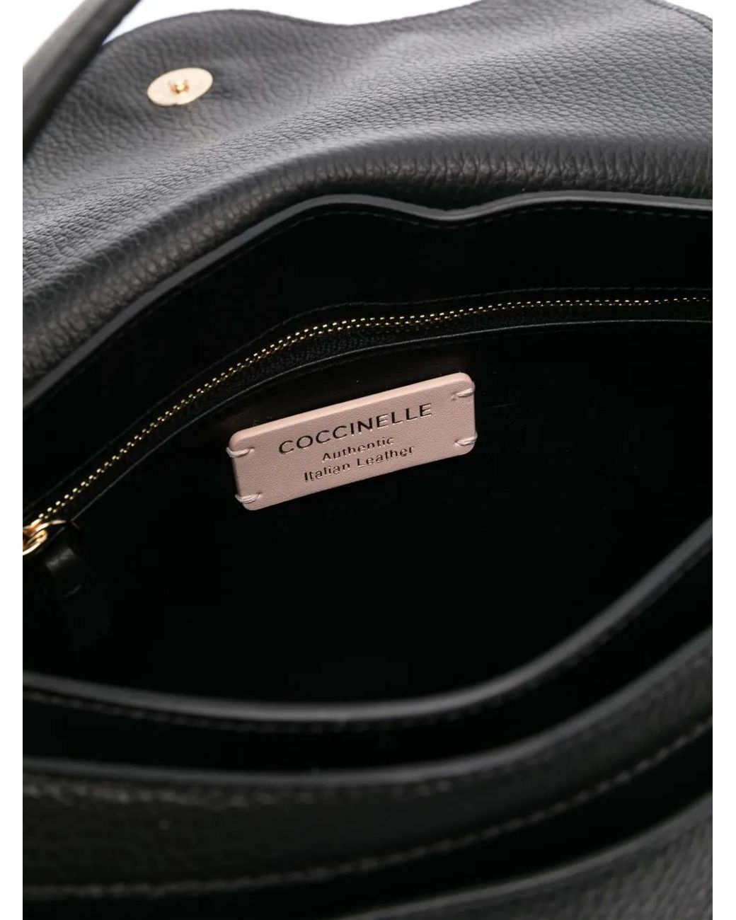 Coccinelle Black C-Me Medium Handbag