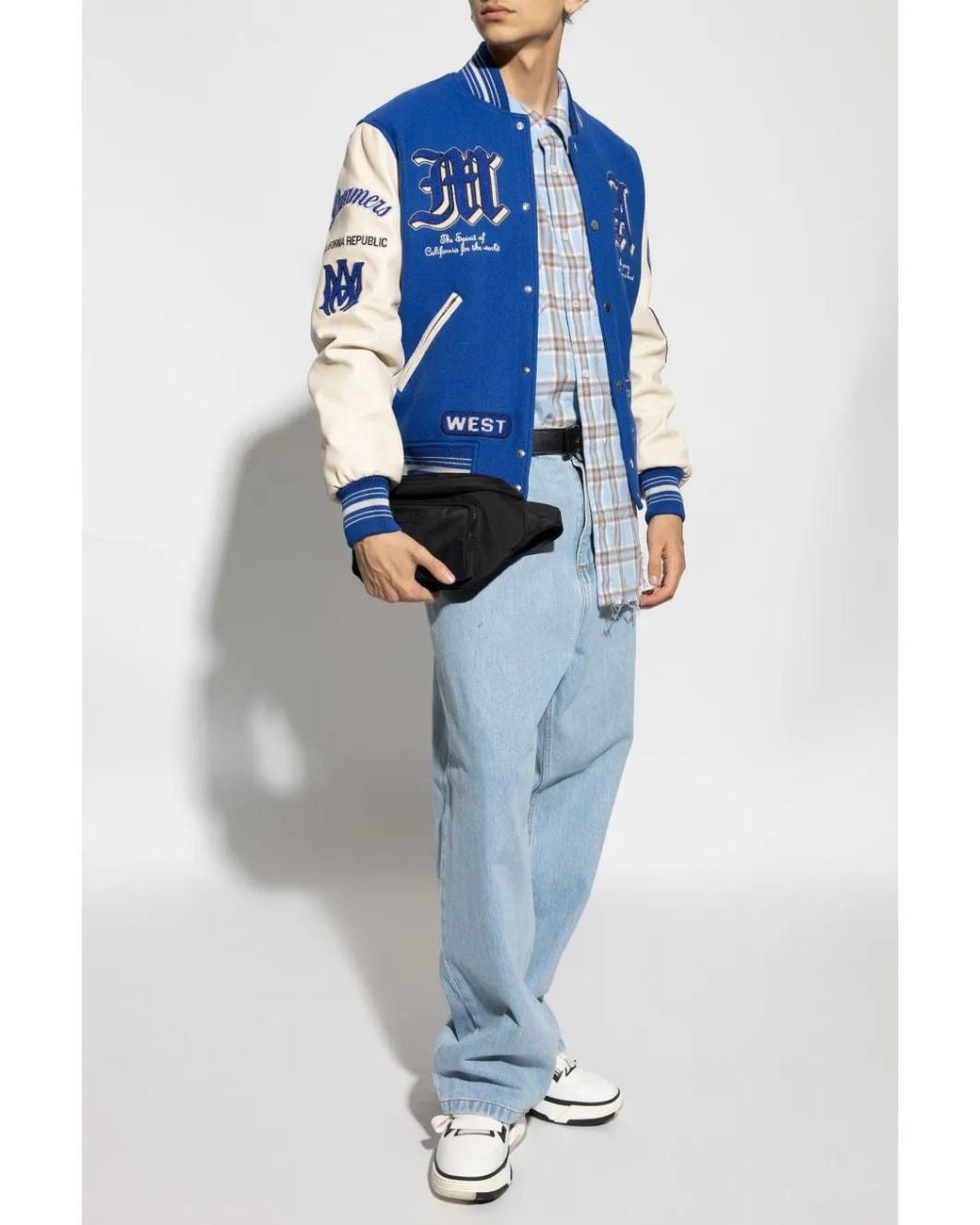 Amiri Blue Jackets for men