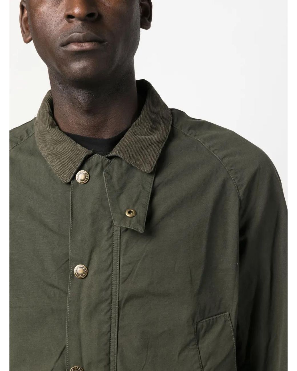 Barbour Green Ashby Jacket for men