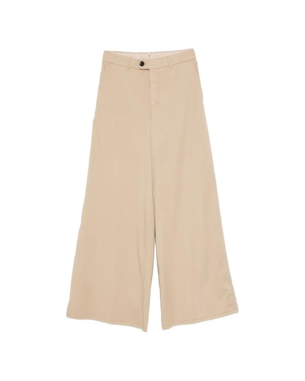 Berwich Natural Nina Palazzo Pants