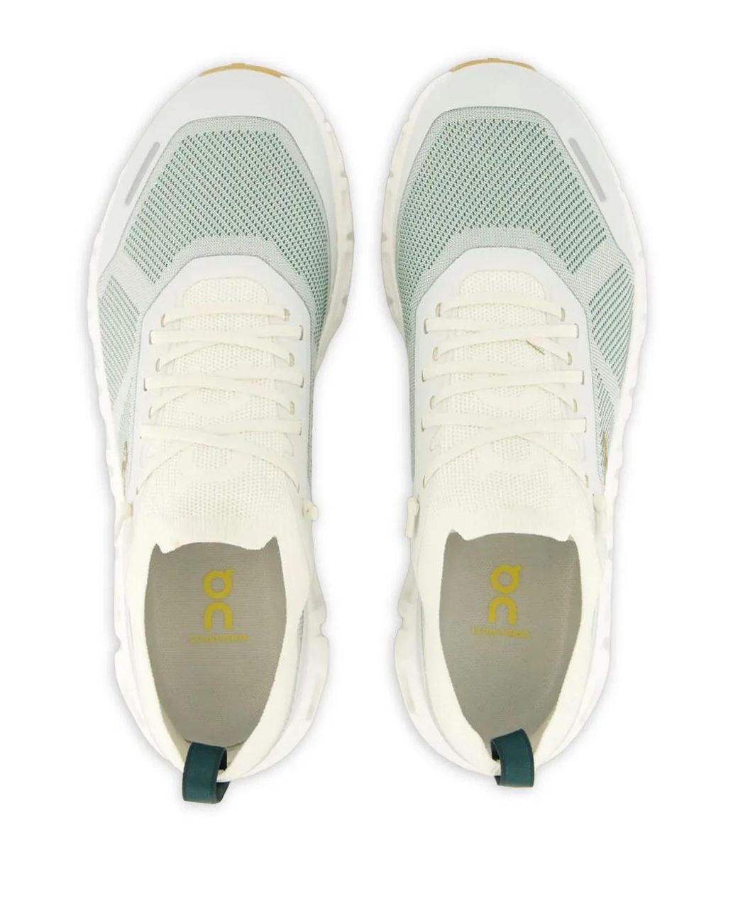 On Shoes White Cloud 6 Versa Sneakers
