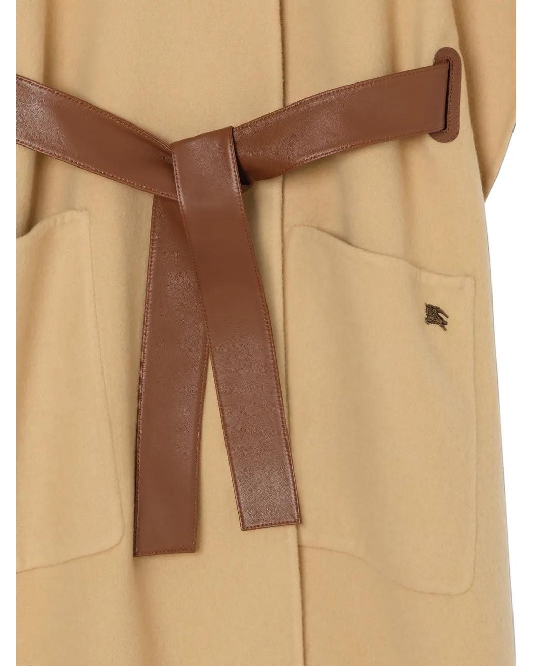 Burberry Natural Cashmere Loe Cape
