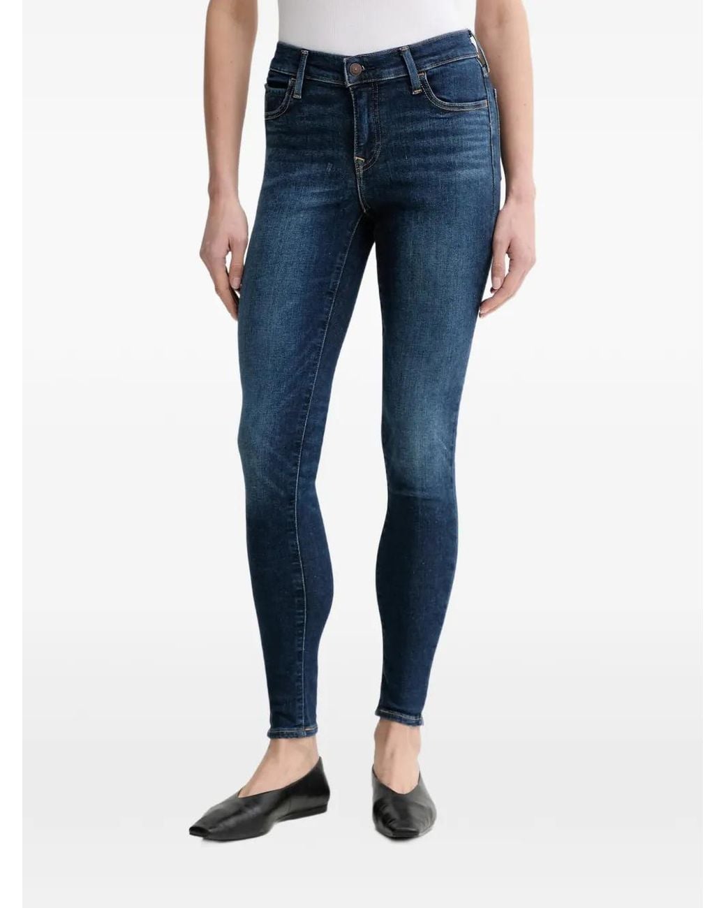 Levi's Blue 710 Denim Jeans