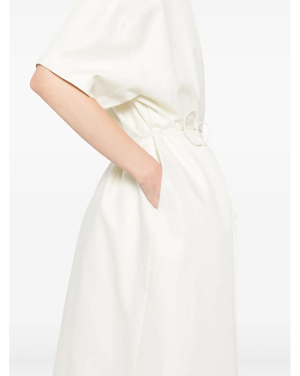 Vestido Buru Ruohan de color White