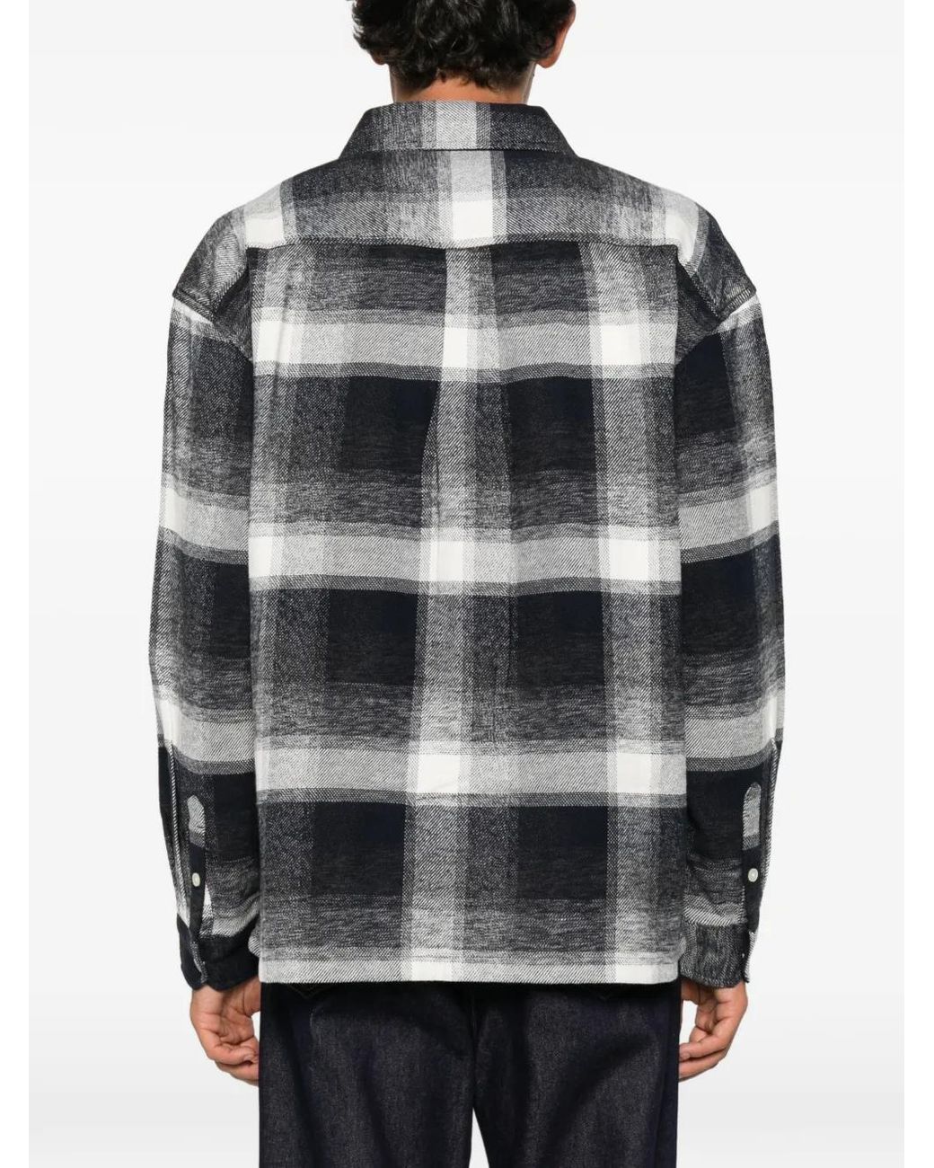 Carhartt Black Checked Cotton Shirt for men