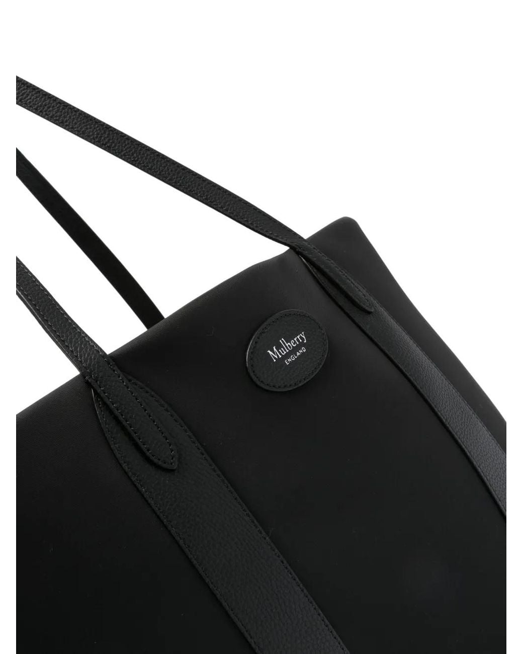 Mulberry Black Bayswater Tote Bag