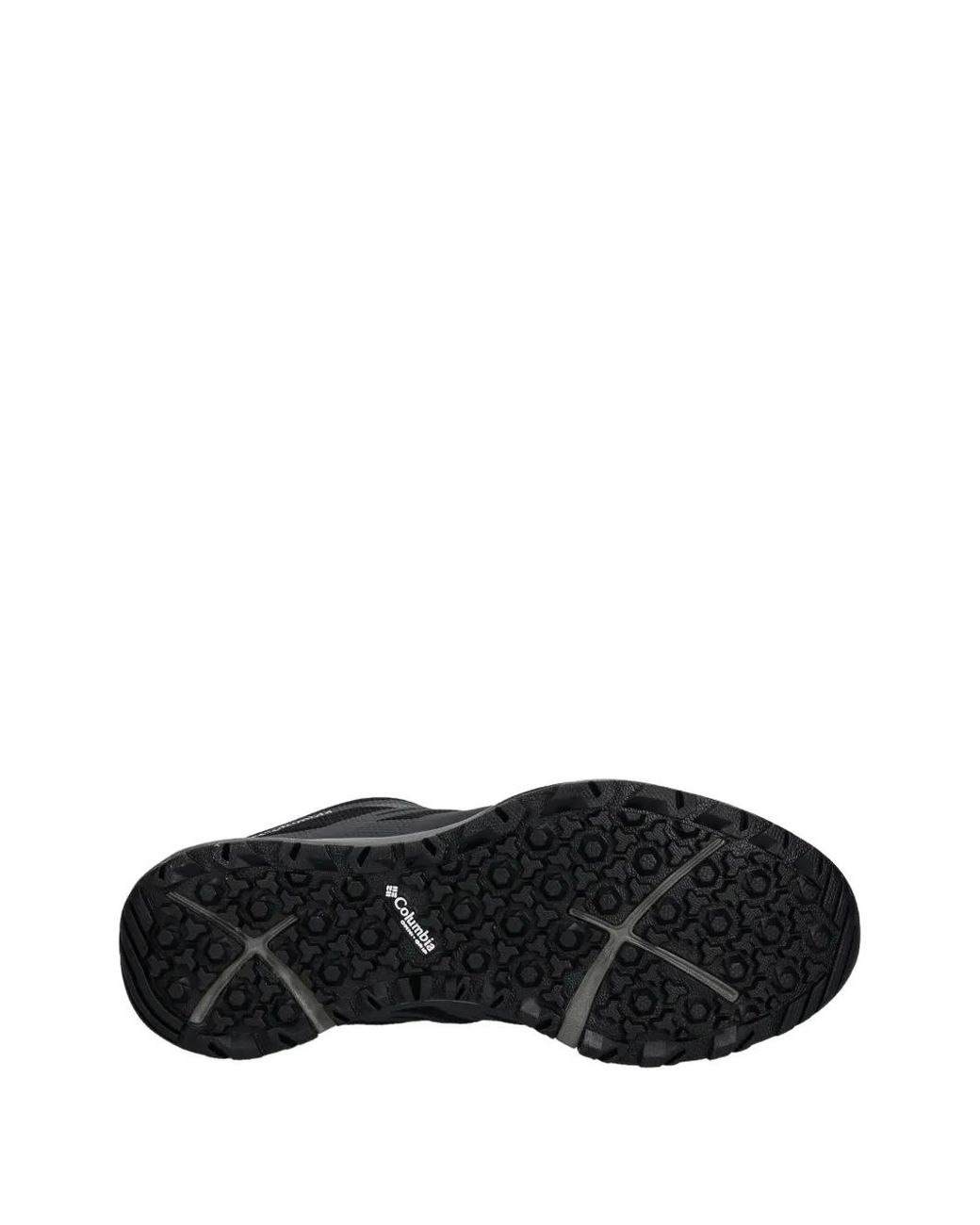 Columbia Black Mesh Panelled Sneakers for men