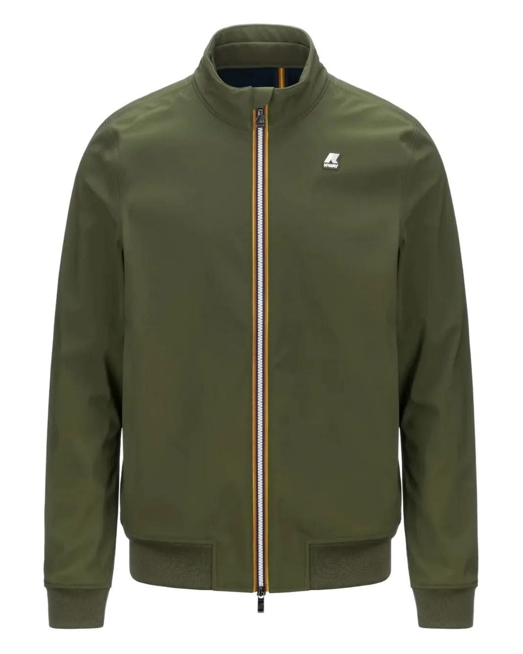 K-Way Green Arsenen Jacket for men