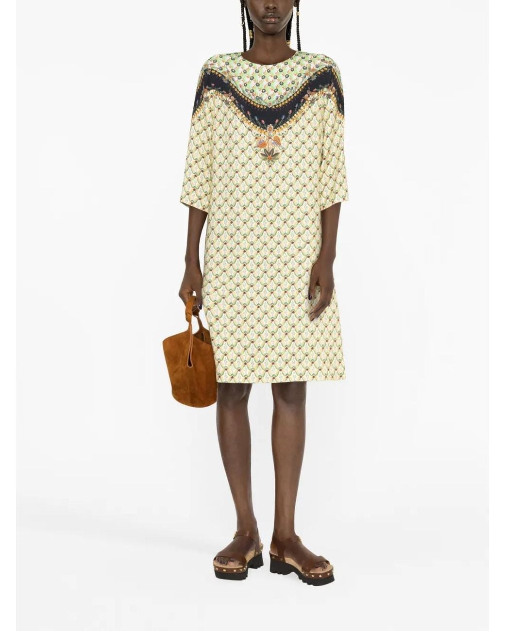 Etro Natural Dresses