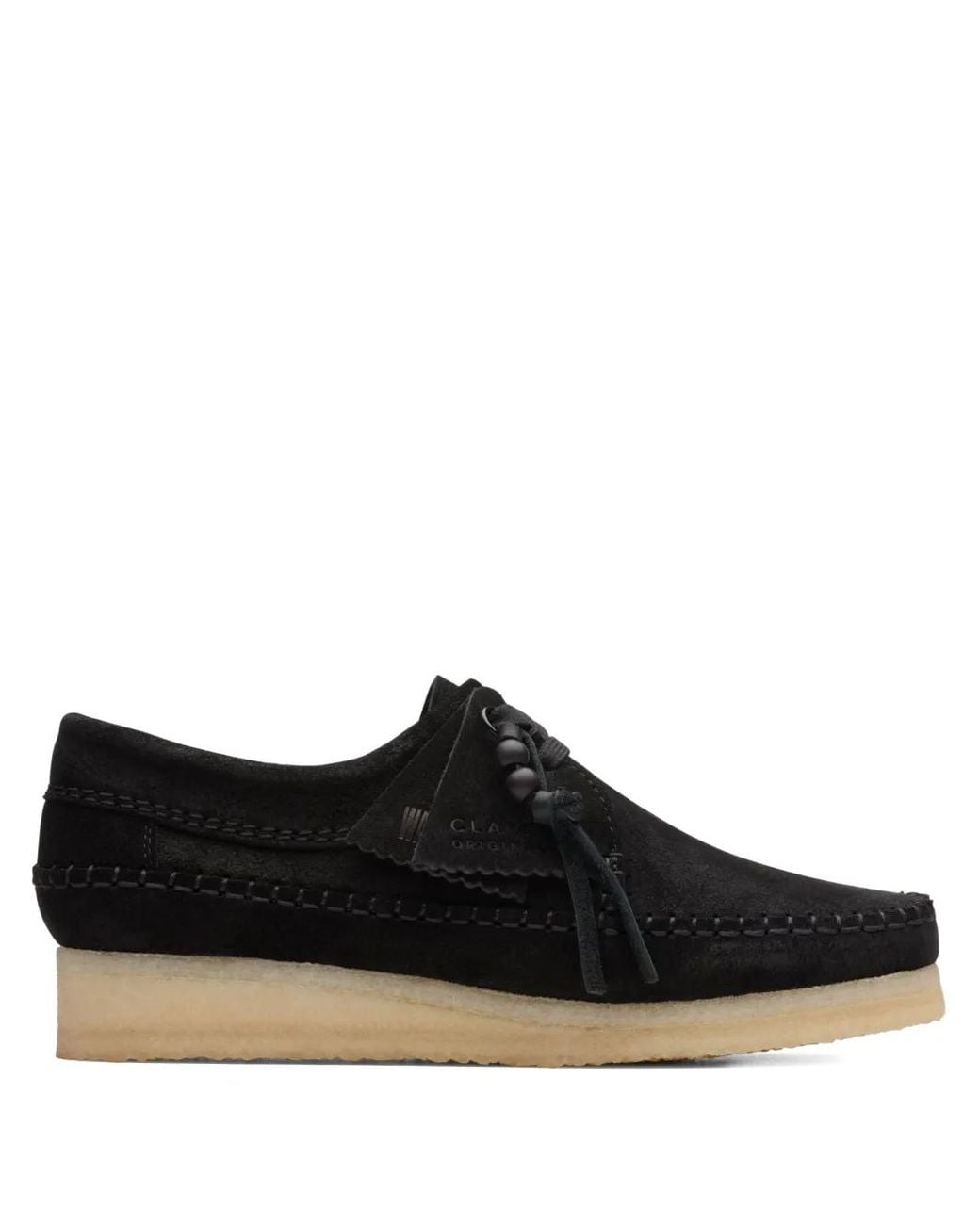 Derbies Weaver Clarks en coloris Black