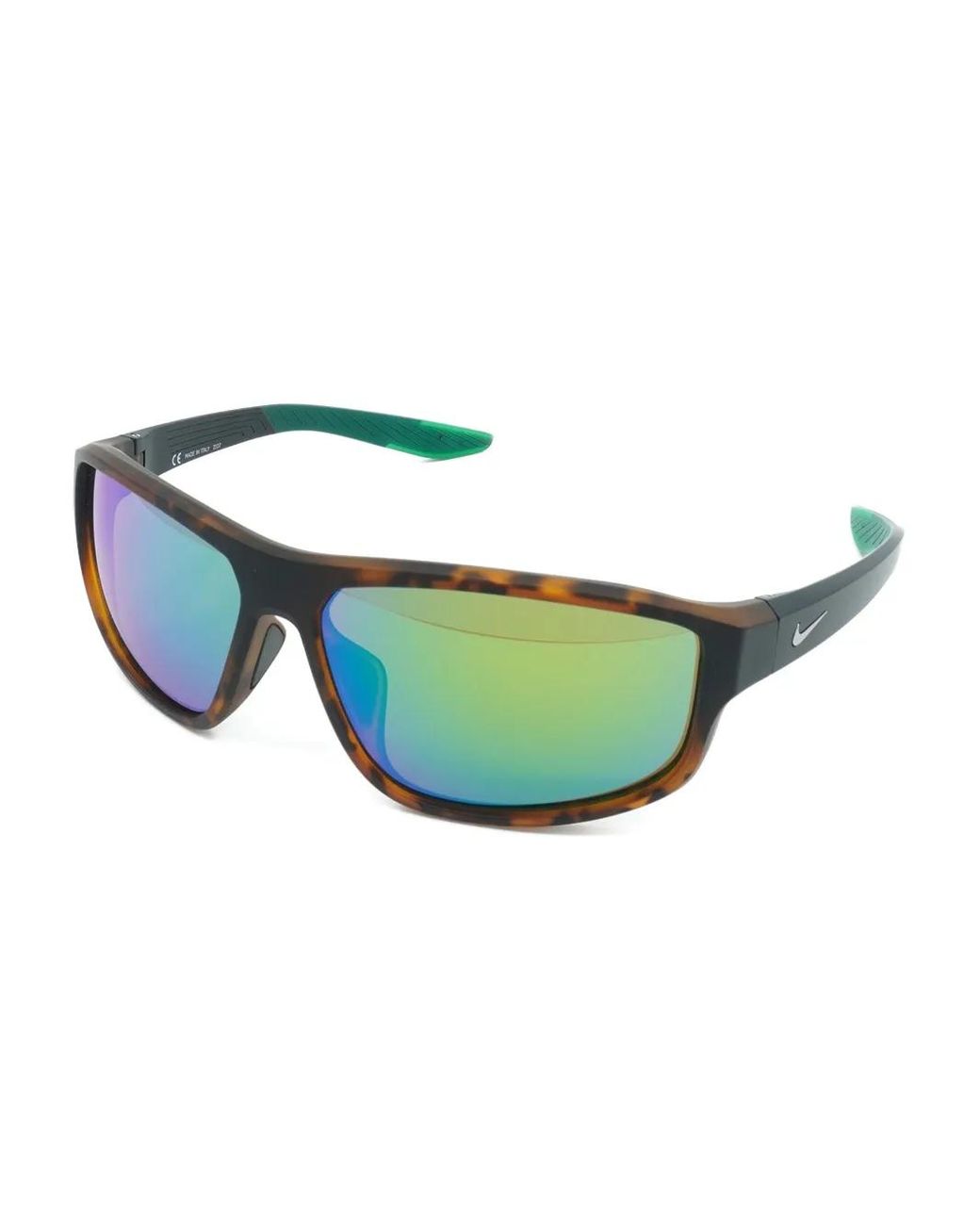 Nike Green Brazen Fuel M Sunglasses for men