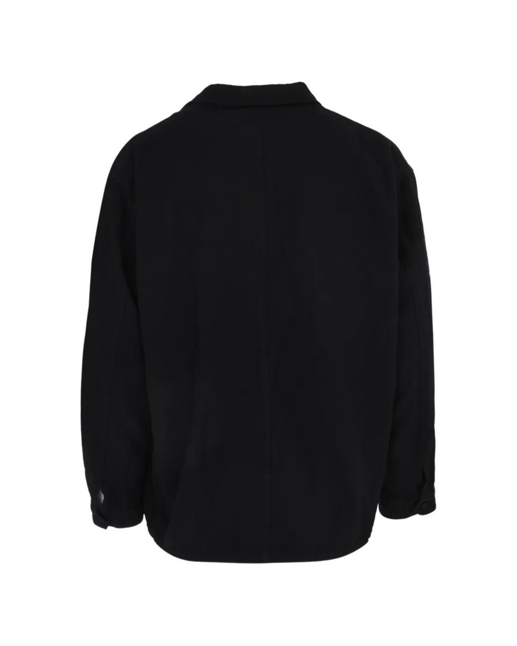 Comme des Garçons Black Button Jacket for men