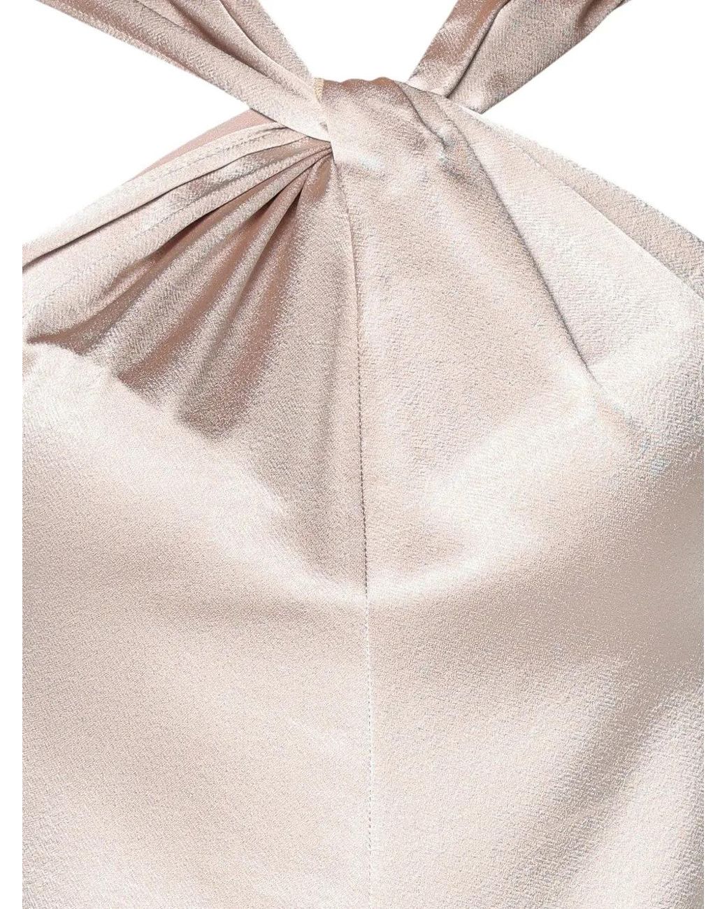 Ted Baker Gray Haut Myllia À Col Noué