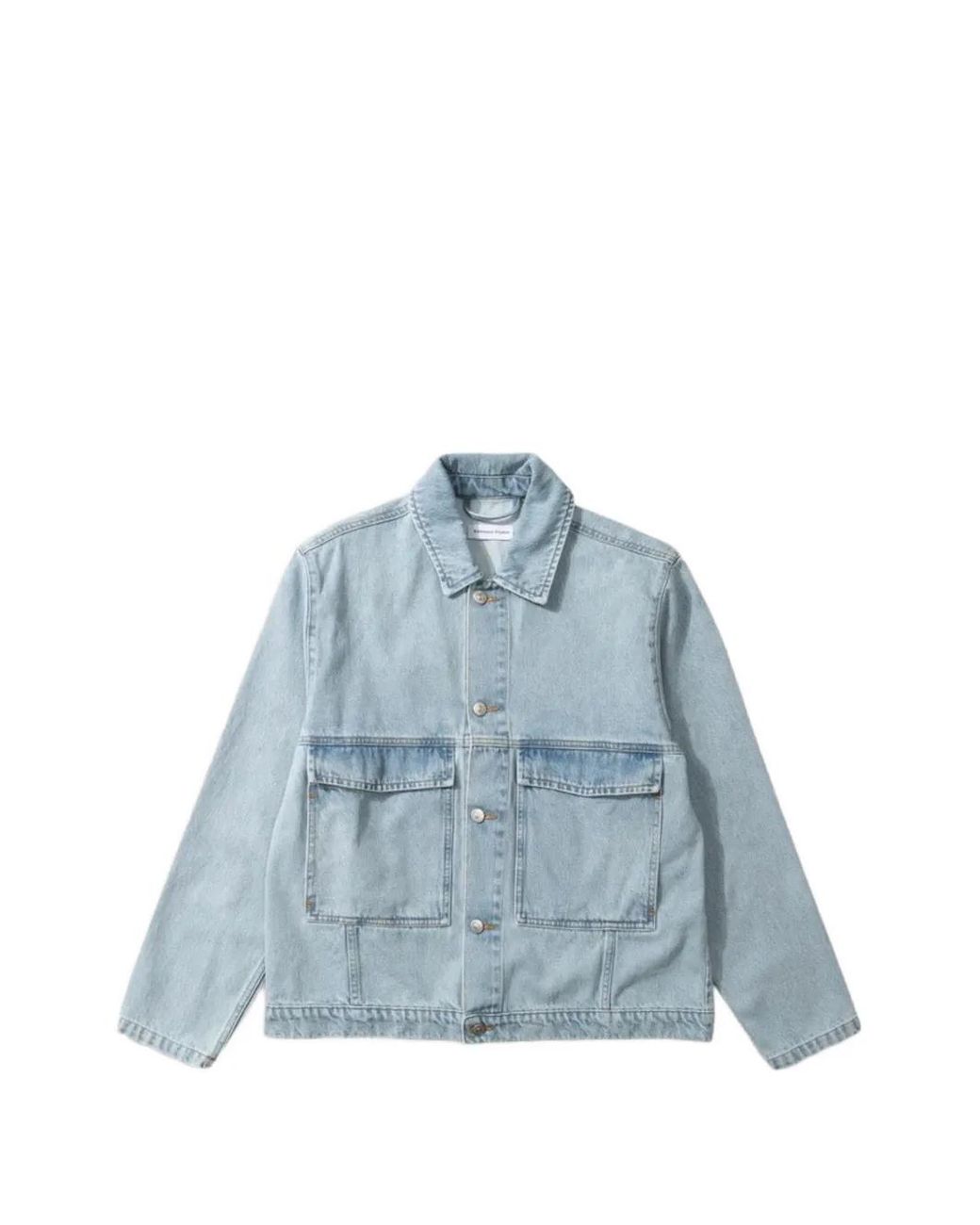 Dean Edmonds Blue Dean Graphic-Print Denim Jacket for men