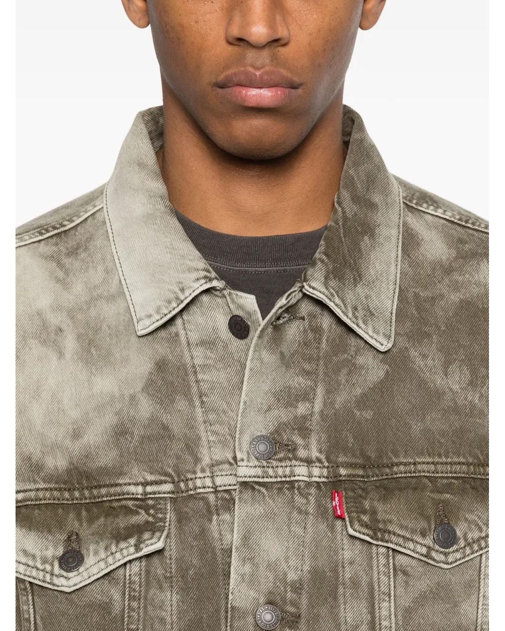Levi's Jack Met Logopatch in het Natural voor heren