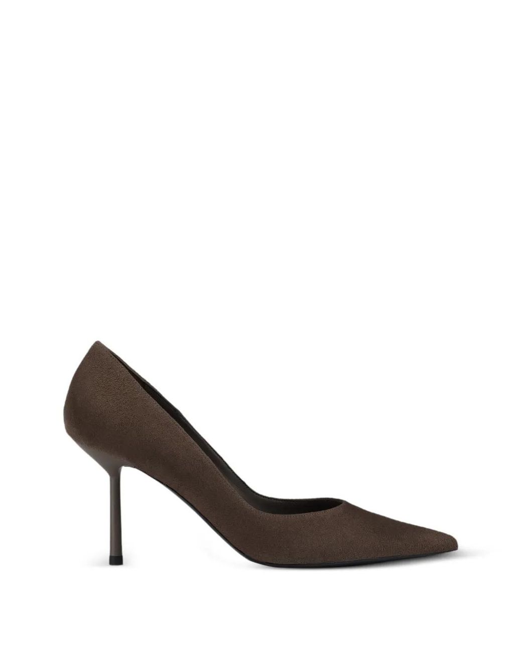 Le Silla Brown Bella Pointed-Toe Pumps