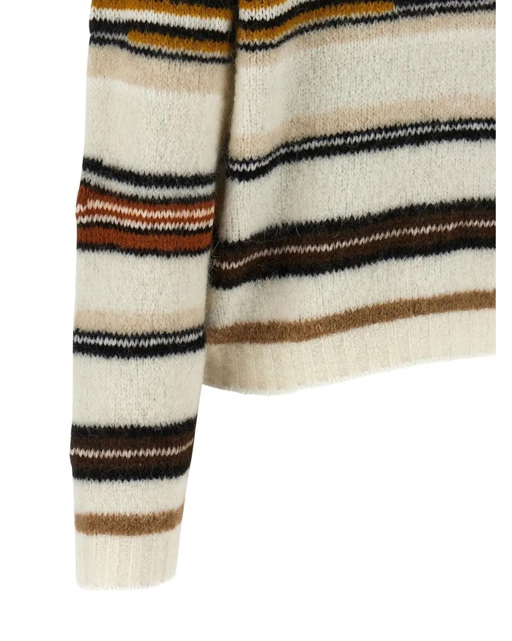 Pull À Rayures Missoni en coloris Gray