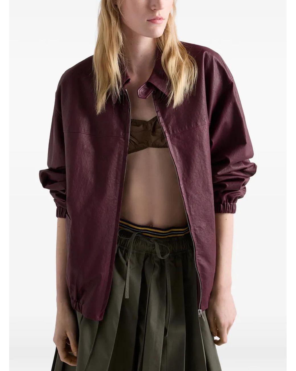 Giacca di Prada in Purple