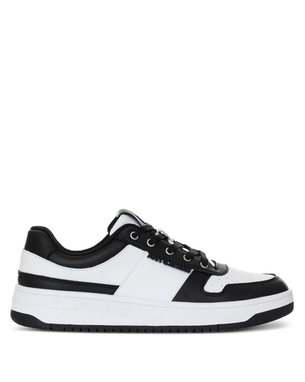 Just Cavalli Black Two-Tone Sneakers for men