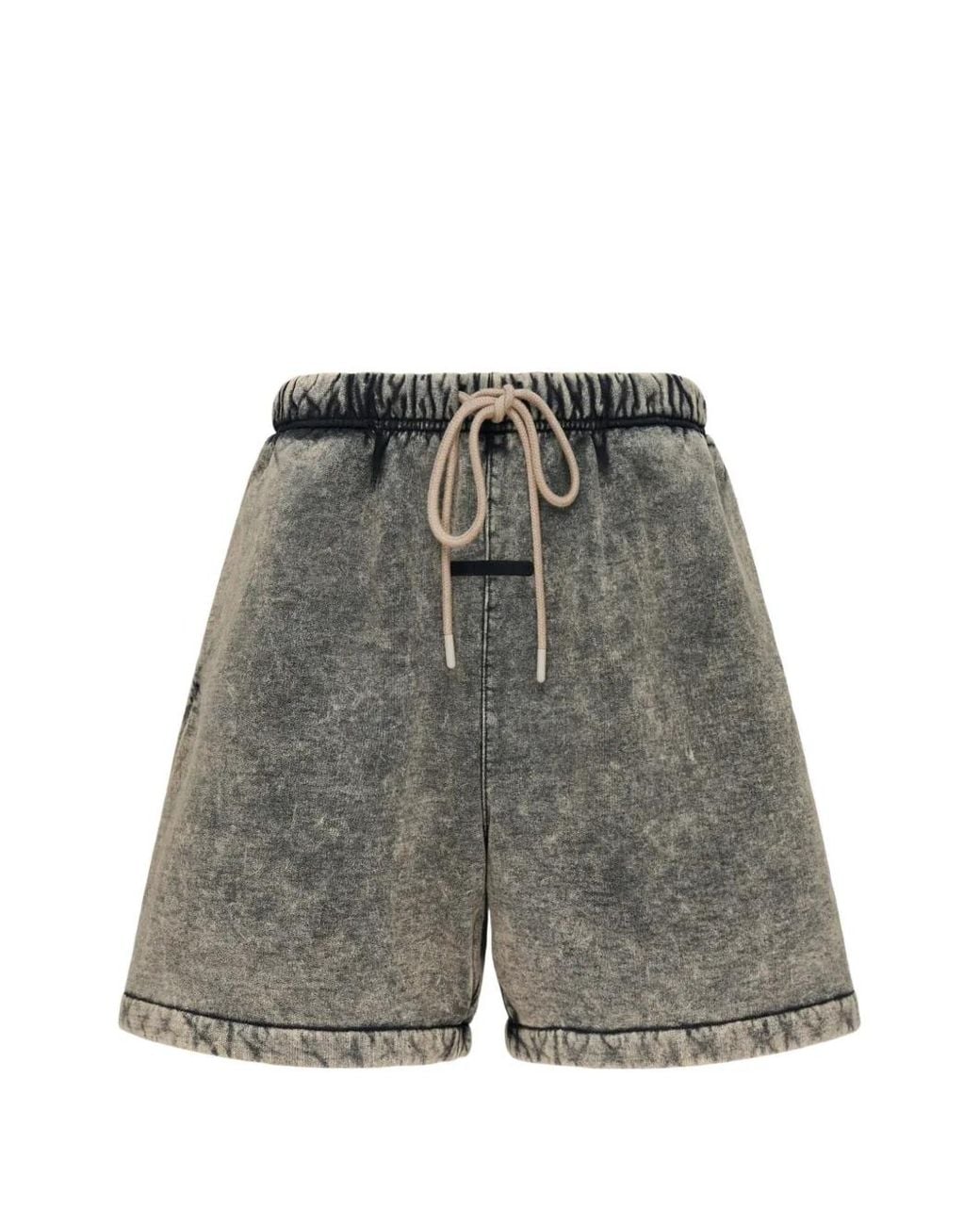 Fear Of God Gray Classic Shorts for men