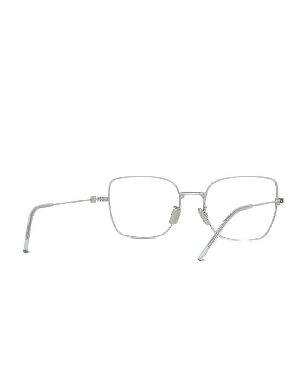 Givenchy Natural Brille Mit Eckigem Gestell