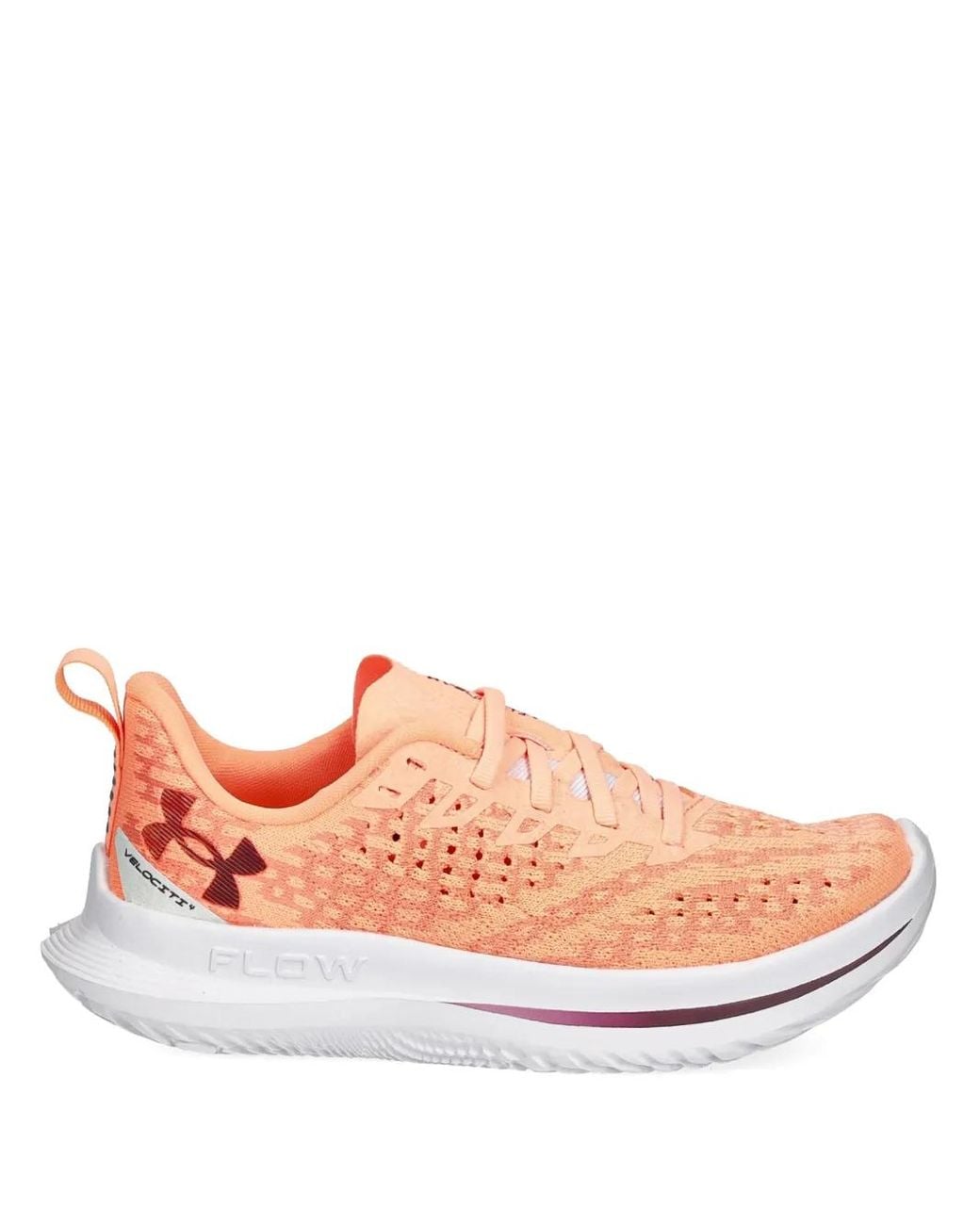 Under Armour Pink Baskets Velociti 4