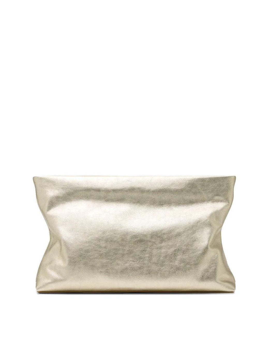 Clutch Con Zip di Marsèll in Natural