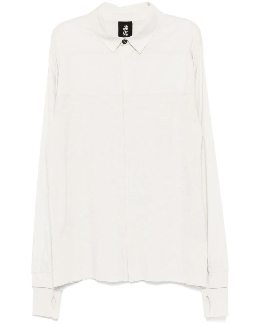 Thom Krom White M H 171 Shirt for men
