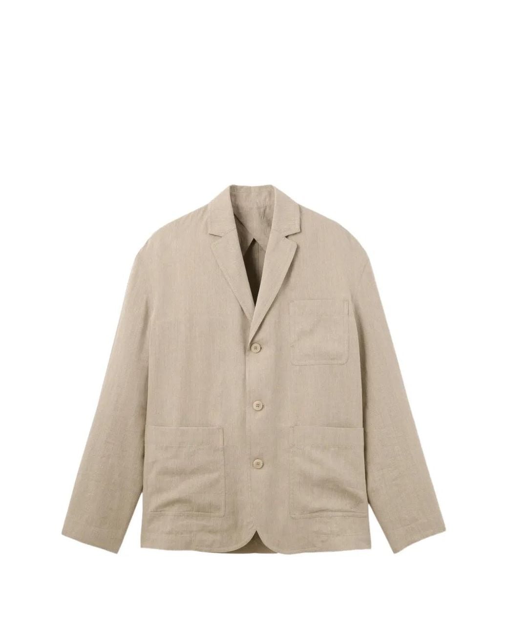 Jacquemus The Pastro Jack in het Natural voor heren