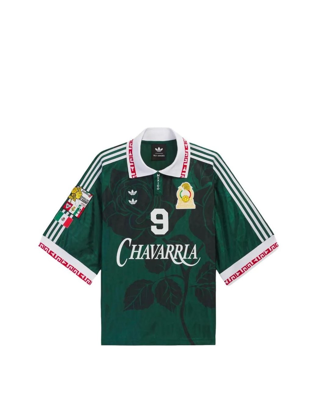 Adidas Green Chavarria Soccer Jersey for men