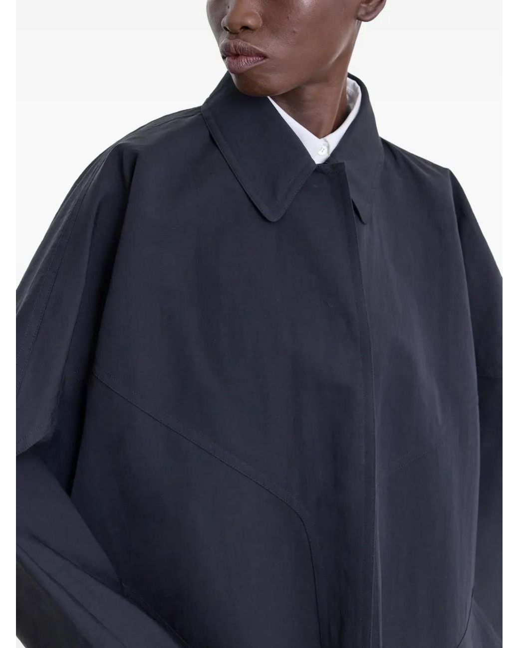 FFORME Blue Vada Coat